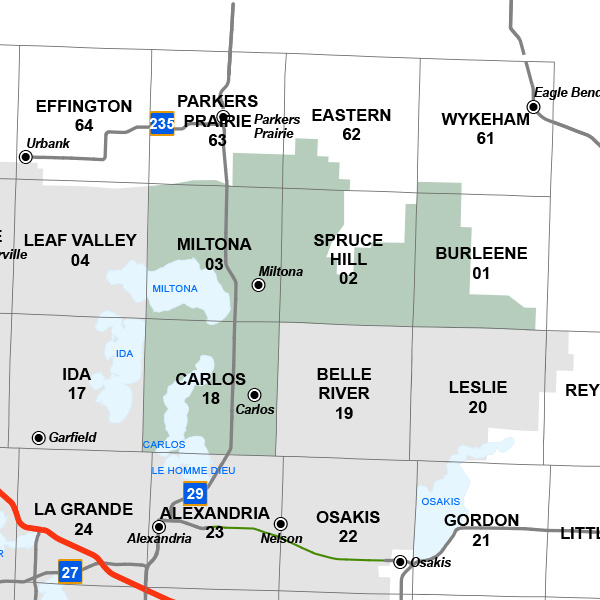 District 1 Map