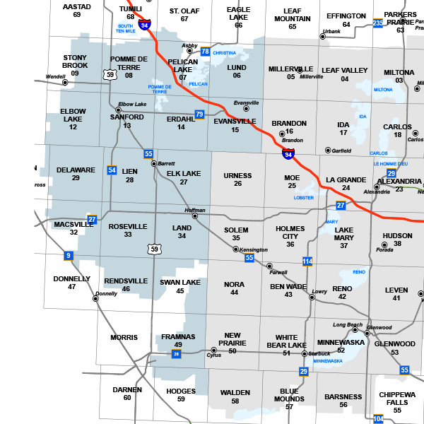 District 3 Map